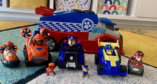 Paw patrol ready race rescue - paw,