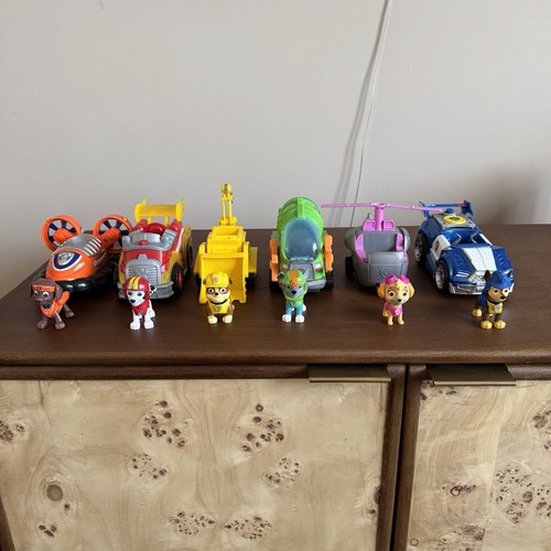 Paw patrol vehicles cars - paw,