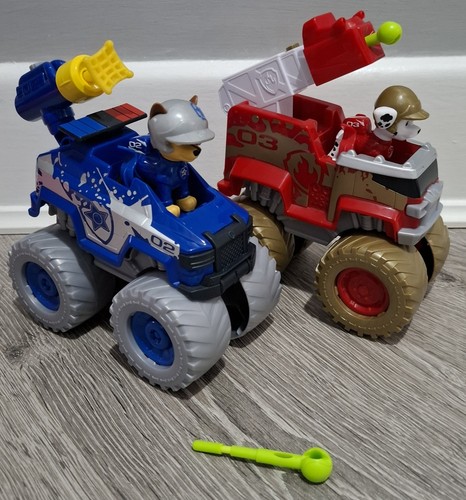 Paw patrol big truck - truck, pups