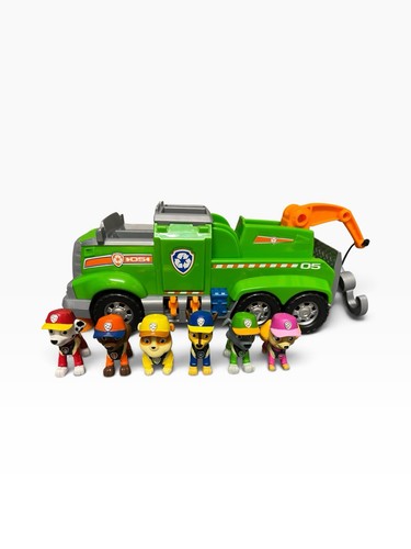 Paw patrol rocky - paw,