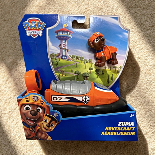 Paw patrol zuma action figure - patrol,