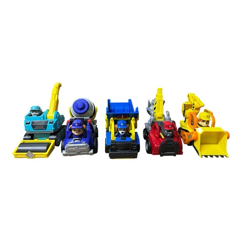 Paw patrol rubble - rubble, and
