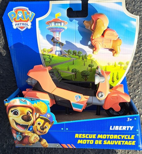 Paw patrol liberty rescue - paw,