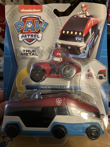 Paw patrol true - patrol, metal