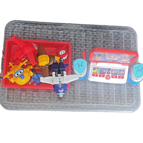 Paw patrol plastic playset - patrol,