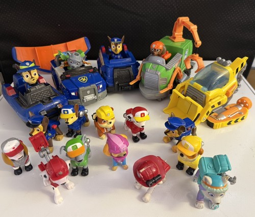 Paw patrol rescue - paw,