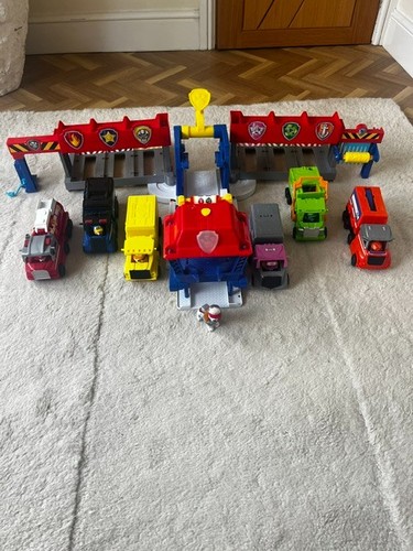 Paw patrol big truck pups - paw,