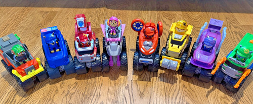 Paw patrol rescue wheels full - rescue,