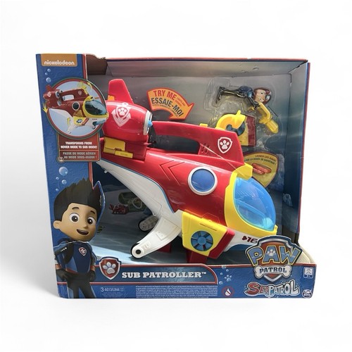 Paw patrol sub - sub, patroller