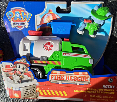 Paw patrol rocky fire - rocky,