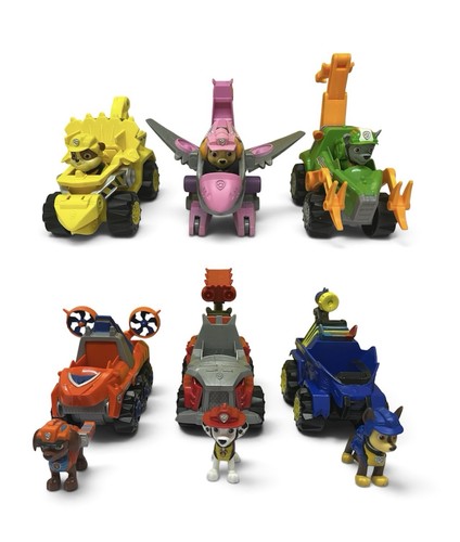 Paw patrol dino rescue - paw,