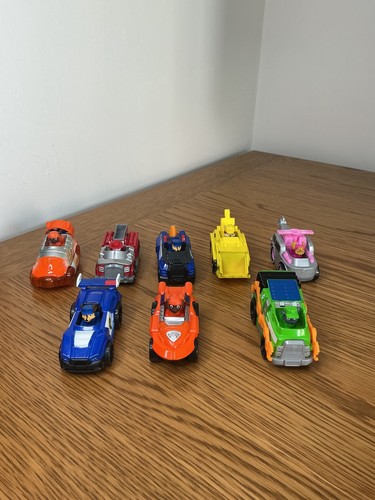 Paw patrol car bundle set - bundle, of