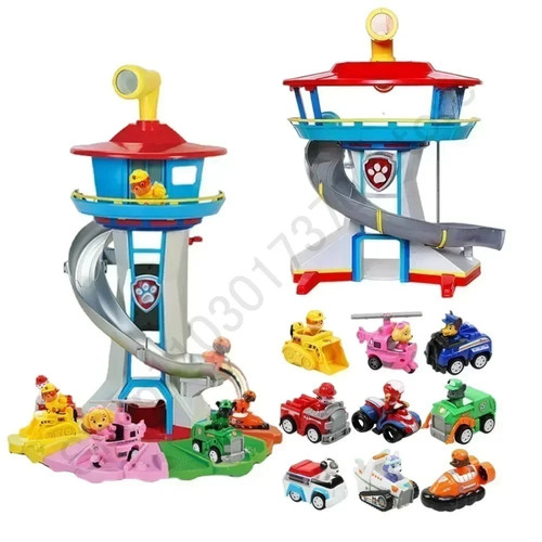 Paw patrol toy set chase - toy, skye