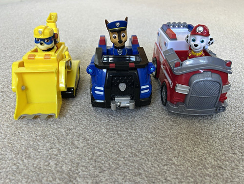Paw patrol set chase - patrol,