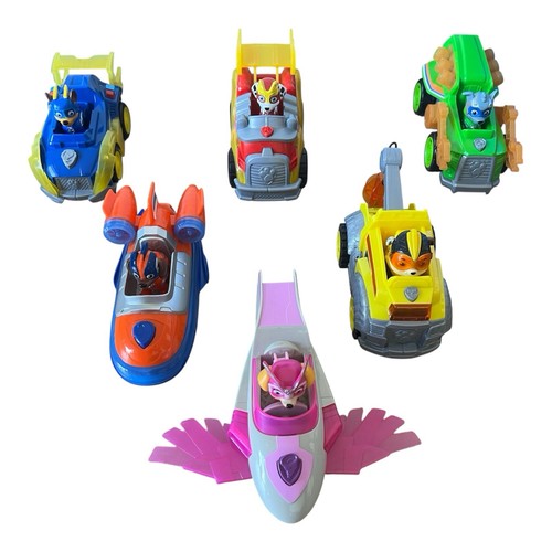 Paw patrol mighty pups - paw,