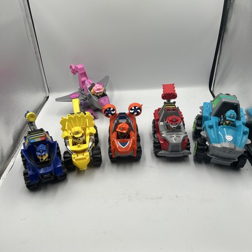 Paw patrol pups with there - pups,