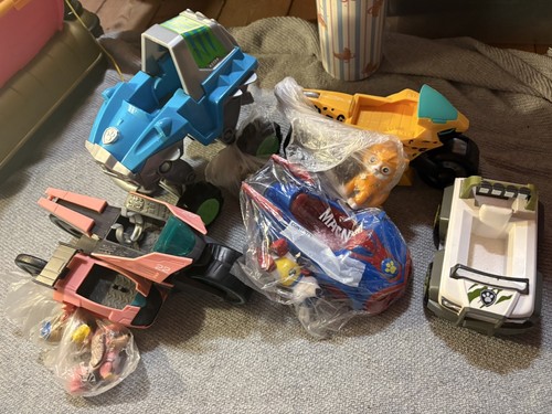 Bundle set paw patrol - , figures