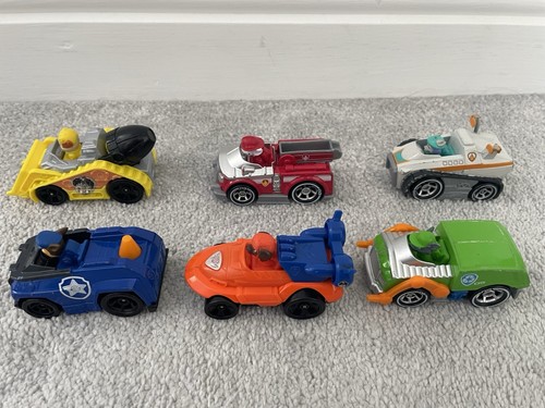 Paw patrol die cast vehicle - die,