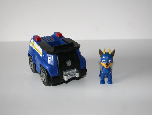 Paw patrol chase vehicle set - paw,