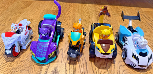 Paw patrol cat pack full - paw, set