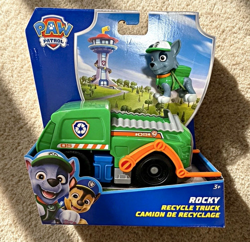 Paw patrol rocky - paw, recycling