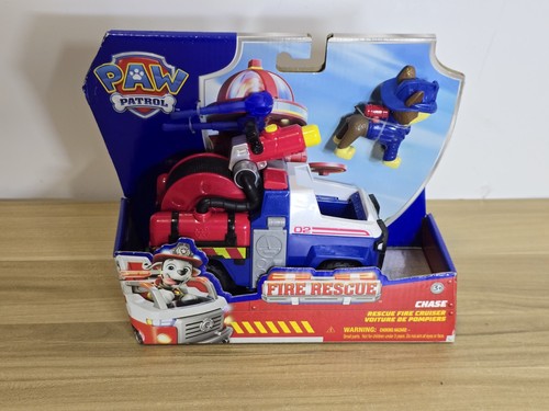 Paw patrol fire rescue chase - paw,
