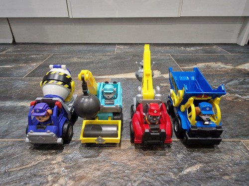 Paw patrol rubble crew - &, set