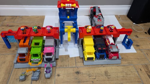 Paw patrol big truck pups - paw,