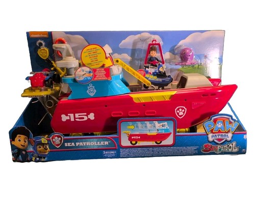 Paw patrol sea - sea, patroller