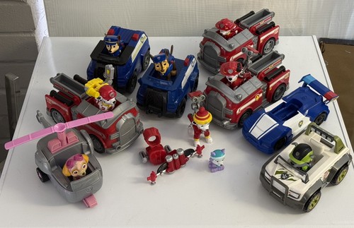 Paw patrol rescue set bundle - rescue,
