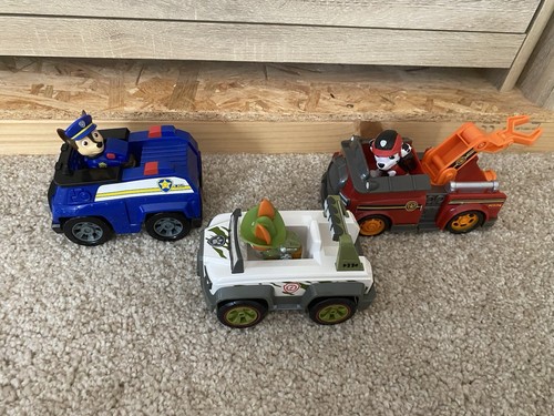 Paw patrol figures - paw,