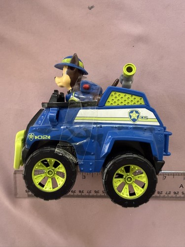 Paw patrol vehicle - patrol, figure