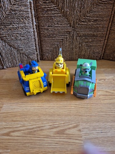 Paw patrol set 3 - patrol's,