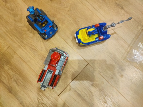Paw patrol vehicle bundel set - patrol,