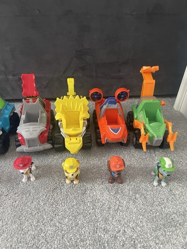 Paw patrol rescue - patrol, pups