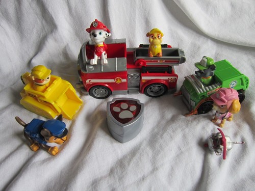 Paw patrol toys - paw,