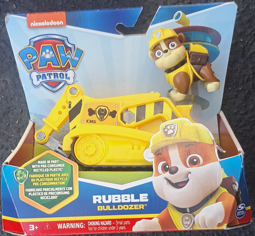 Nickelodeon paw patrol rubble - paw,