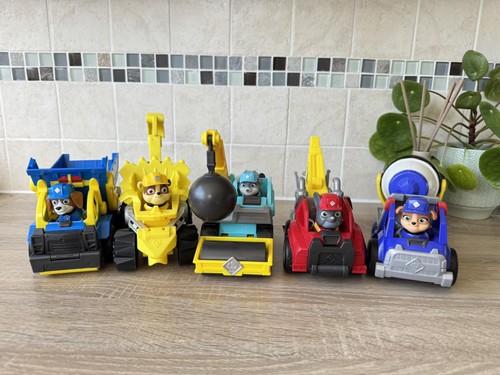 Paw patrol rubble and crew - crew, 5