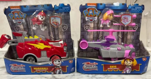 Paw patrol rescue knights - patrol,