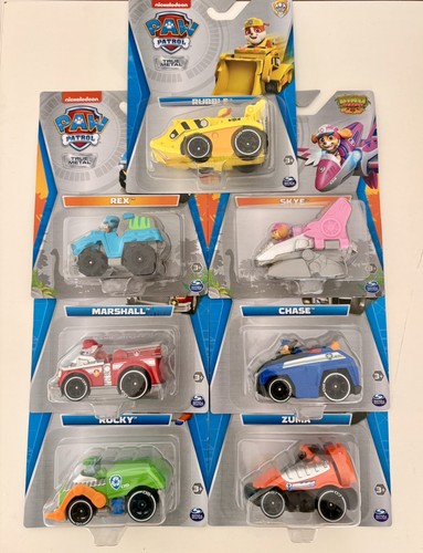 Paw patrol true metal die - patrol,