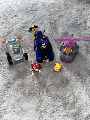Paw patrol rescue vehicles toy - rescue,