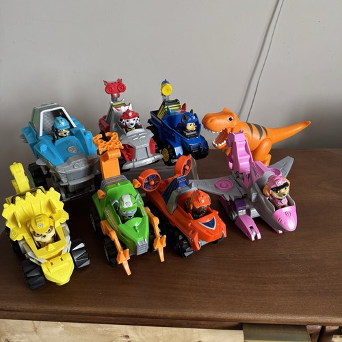 Paw patrol dino rescue full - rescue,