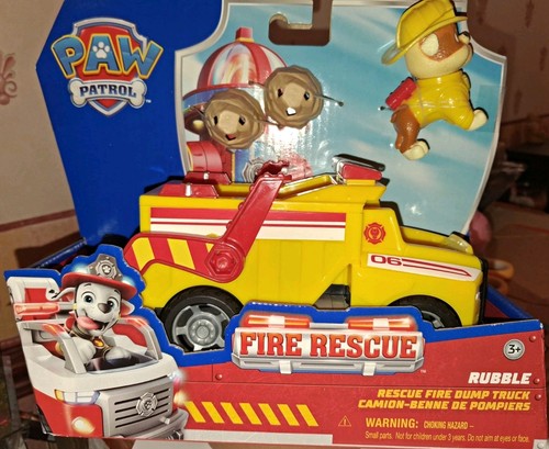 Paw patrol rubble fire - paw,