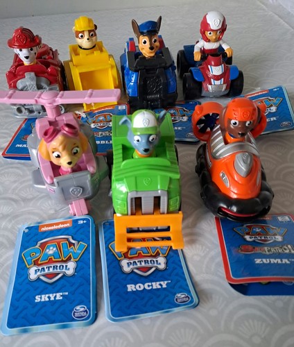 Bnwt set paw patrol - set, of