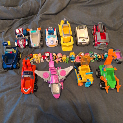 Paw patrol vehicles - paw, 12