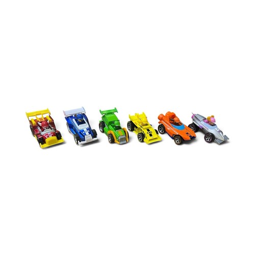 Paw patrol die cast ready - die, race