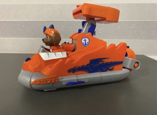 Paw patrol vehicle and figure - paw,