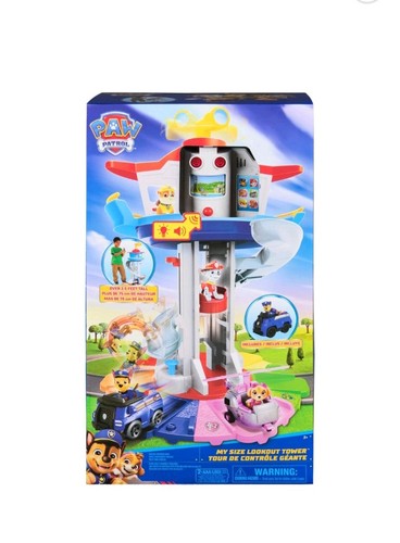Paw patrol size lookout - paw,