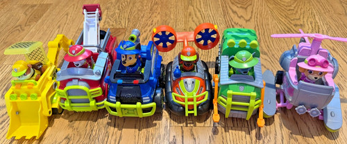 Paw patrol jungle - paw,