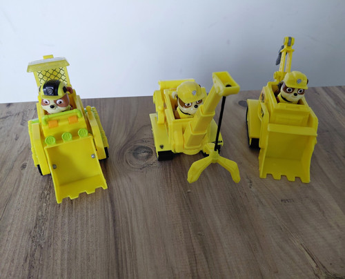 Paw patrol rubble yellow - paw,